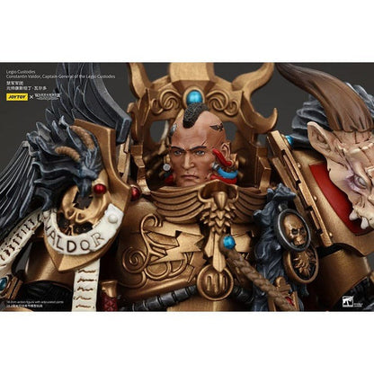 Warhammer The Horus Heresy Action Figure Legio Custodes Constantin Valdor Captain-General of the Legio Custodes 25cm2