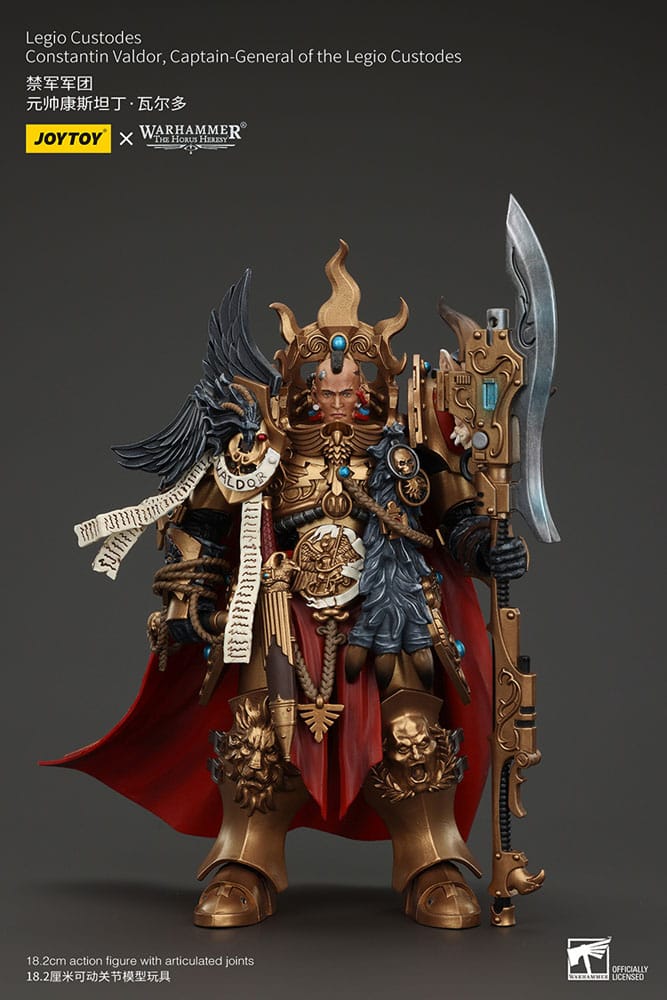 Warhammer The Horus Heresy Action Figure Legio Custodes Constantin Valdor Captain-General of the Legio Custodes 25cm4