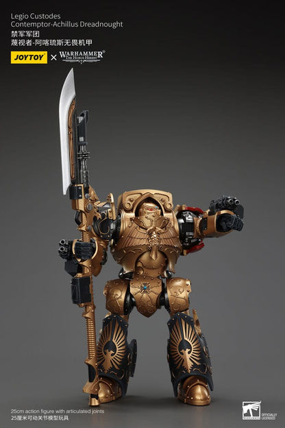 Warhammer The Horus Heresy Action Figure Legio Custodes Contemptor-Achillus Dreadnought 25cm7