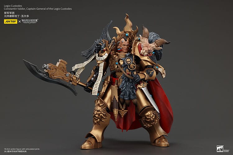Warhammer The Horus Heresy Action Figure Legio Custodes Constantin Valdor Captain-General of the Legio Custodes 25cm9