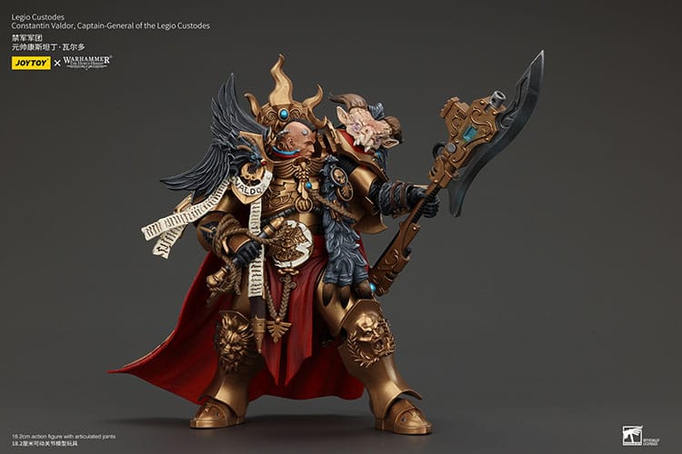 Warhammer The Horus Heresy Action Figure Legio Custodes Constantin Valdor Captain-General of the Legio Custodes 25cm6