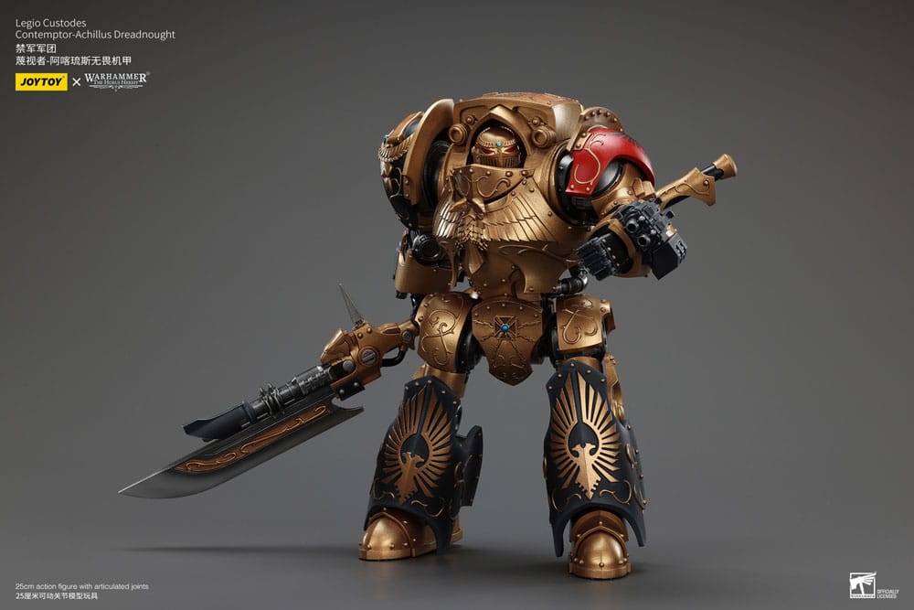 Warhammer The Horus Heresy Action Figure Legio Custodes Contemptor-Achillus Dreadnought 25cm4