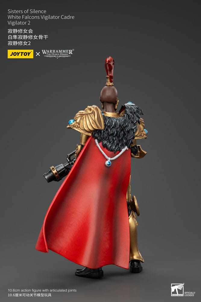 Warhammer The Horus Heresy Action Figure Sisters of Silence White Falcons Vigilator Cadre Vigilator 2 19cm4