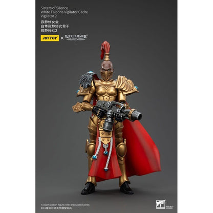 Warhammer The Horus Heresy Action Figure Sisters of Silence White Falcons Vigilator Cadre Vigilator 2 19cm1
