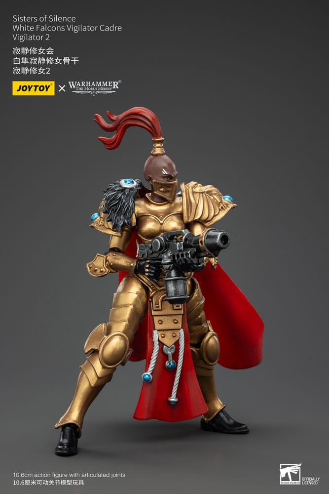 Warhammer The Horus Heresy Action Figure Sisters of Silence White Falcons Vigilator Cadre Vigilator 2 19cm5