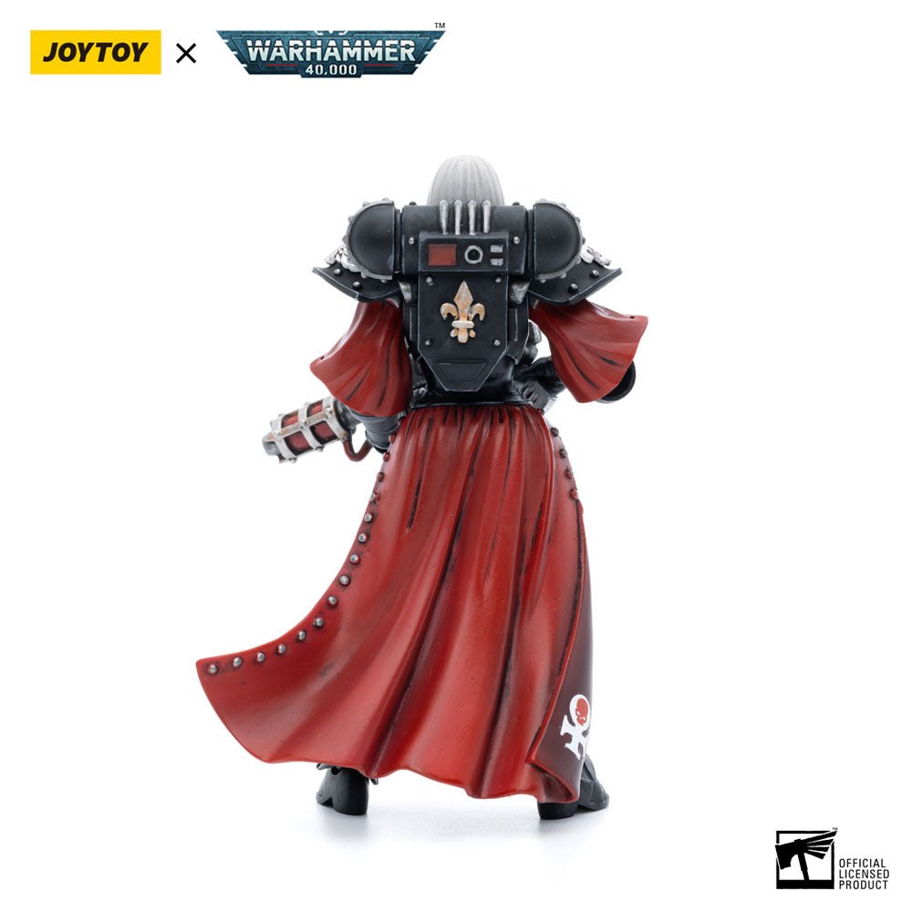 Warhammer 40k Action Figure 1/18 Adepta Sororitas Battle Sister Sister Ludwenna 10cm4