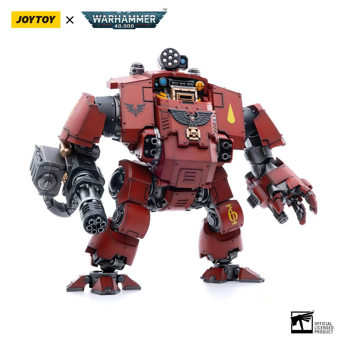 Warhammer 40k Action Figure 1/18 Blood Angels Redemptor Dreadnought 30cm1