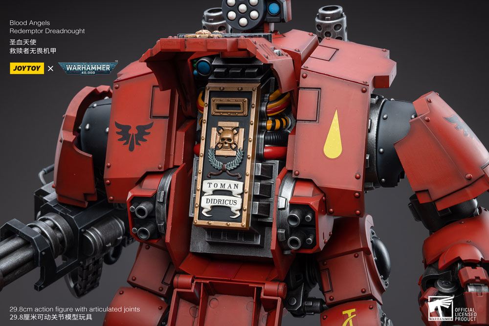 Warhammer 40k Action Figure 1/18 Blood Angels Redemptor Dreadnought 30cm4
