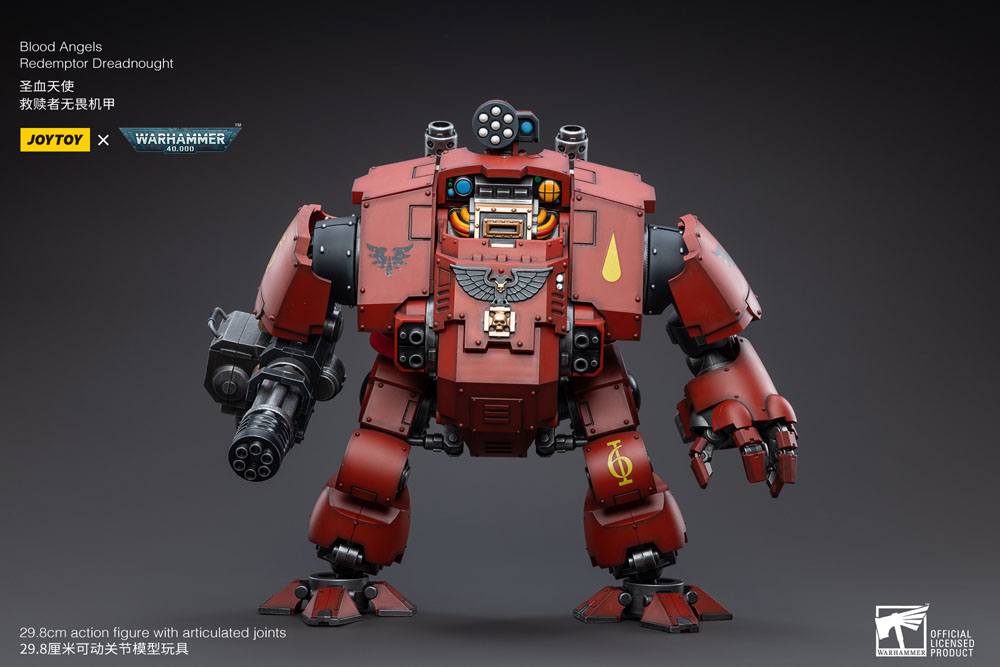 Warhammer 40k Action Figure 1/18 Blood Angels Redemptor Dreadnought 30cm5