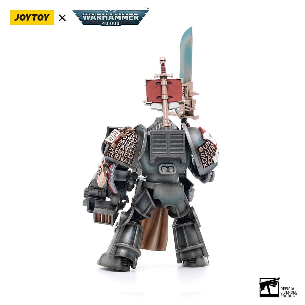 Warhammer 40k Action Figure 1/18 Grey Knights Terminator Jaric Thule 13cm13