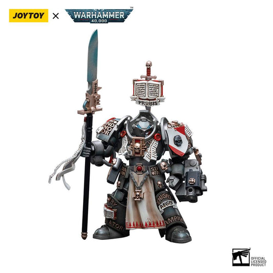 Warhammer 40k Action Figure 1/18 Grey Knights Terminator Jaric Thule 13cm1