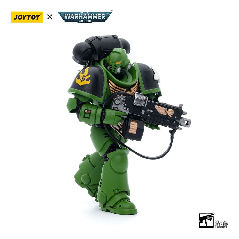 Warhammer 40k Action Figure 1/18 Salamanders Intercessors Brother Haecule 12cm3