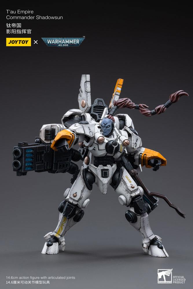 Warhammer 40k Action Figure 1/18 T'au Empire Commander Shadowsun 15cm4