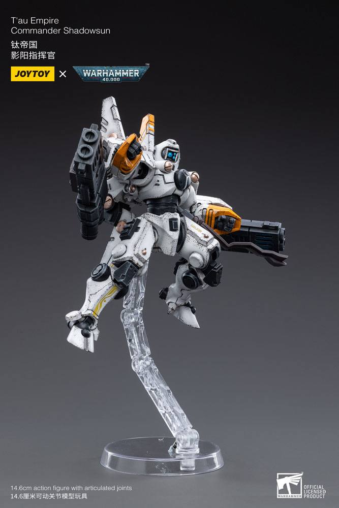 Warhammer 40k Action Figure 1/18 T'au Empire Commander Shadowsun 15cm7