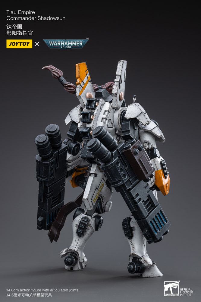 Warhammer 40k Action Figure 1/18 T'au Empire Commander Shadowsun 15cm3