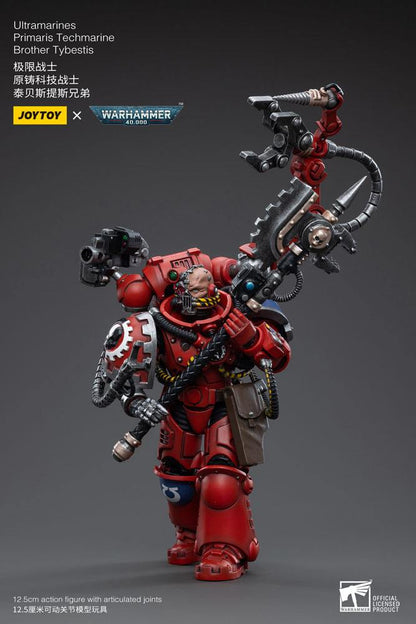 Warhammer 40k Action Figure 1/18 Ultramarines Primaris Techmarine Brother Tybestis 12cm8