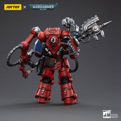 Warhammer 40k Action Figure 1/18 Ultramarines Primaris Techmarine Brother Tybestis 12cm14