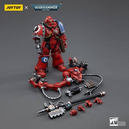 Warhammer 40k Action Figure 1/18 Ultramarines Primaris Techmarine Brother Tybestis 12cm19