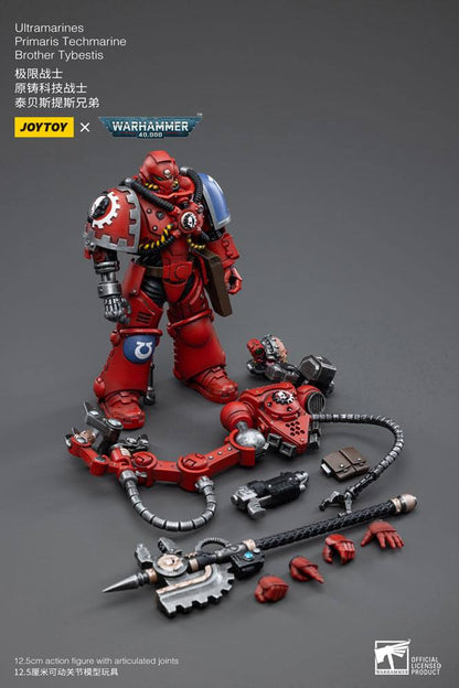 Warhammer 40k Action Figure 1/18 Ultramarines Primaris Techmarine Brother Tybestis 12cm3