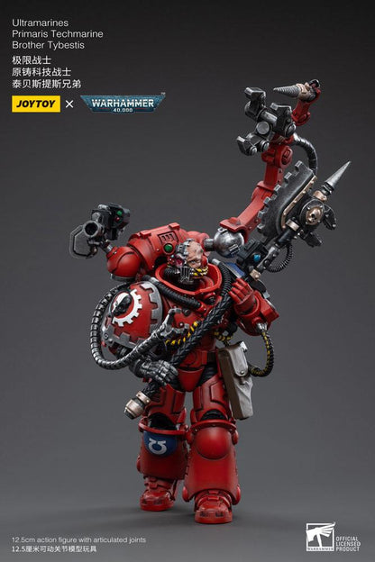 Warhammer 40k Action Figure 1/18 Ultramarines Primaris Techmarine Brother Tybestis 12cm9