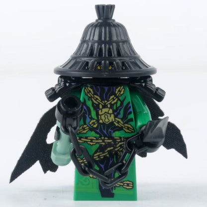 Zarkt From Ninjago Custom Minifigure1