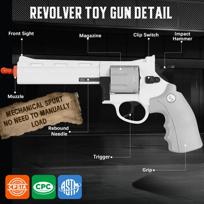 Revolver Toy Gun, Toy Guns, Revolver - themed Toys