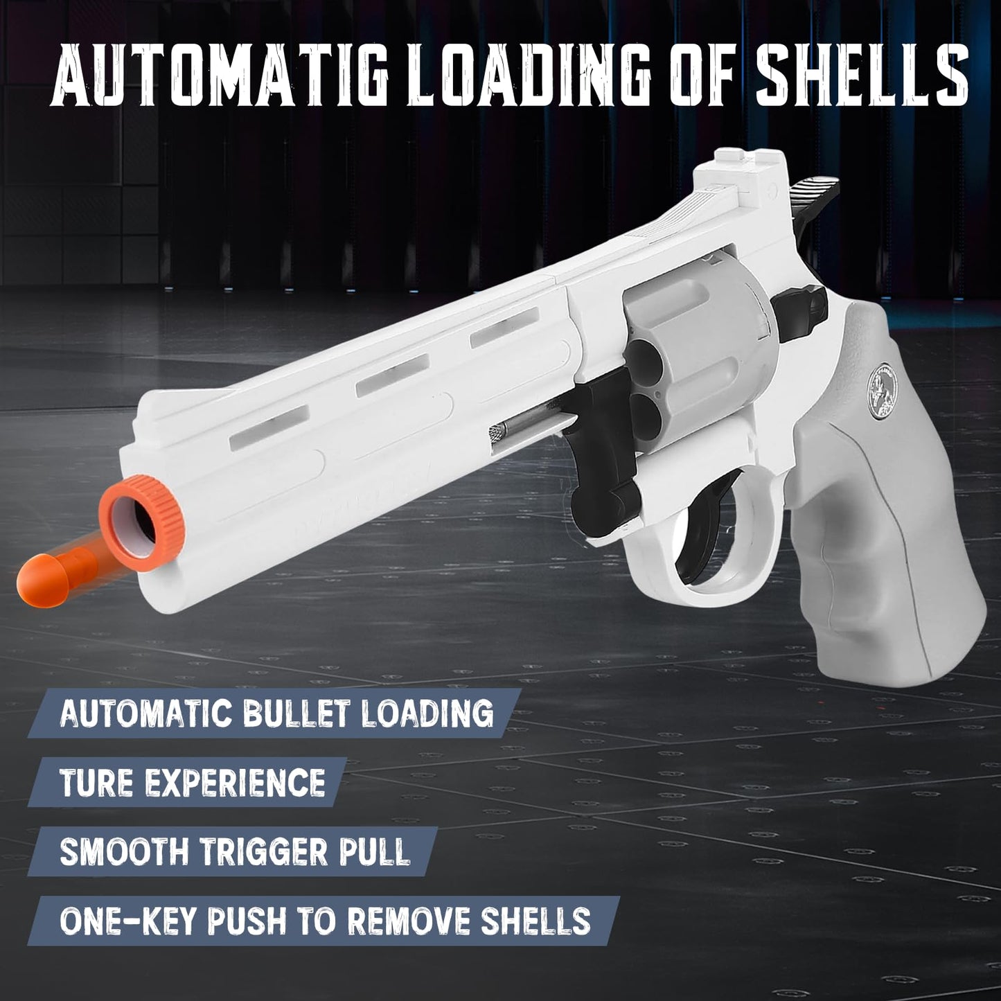 Revolver Toy Gun, Toy Guns, Revolver - themed Toys