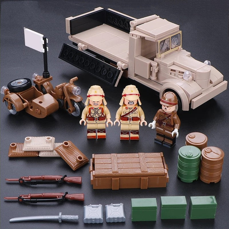 WW2 Japanese Nison 180 Truck1