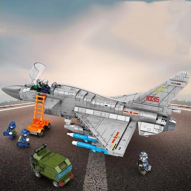 PLAAF Chengdu J-10B Multirole Fighter2