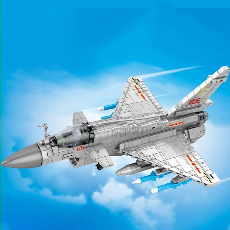 PLAAF Chengdu J-10B Multirole Fighter3