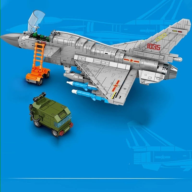 PLAAF Chengdu J-10B Multirole Fighter7