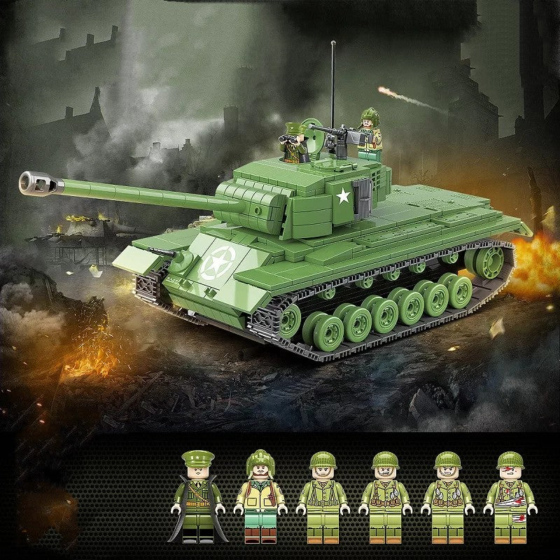 WW2 US Army M26 Pershing Tank1