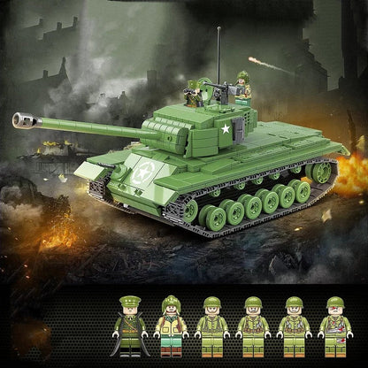 WW2 US Army M26 Pershing Tank1