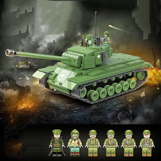 WW2 US Army M26 Pershing Tank1