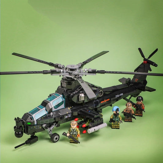 PLAGFAF CAIC Z-10 Attack Helicopter1