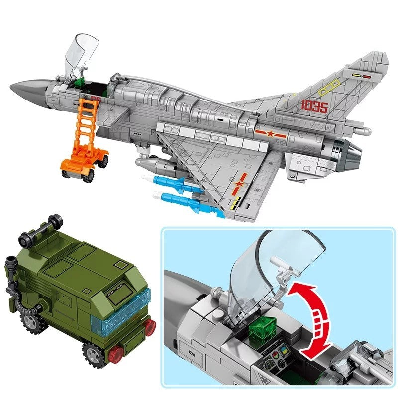 PLAAF Chengdu J-10B Multirole Fighter5