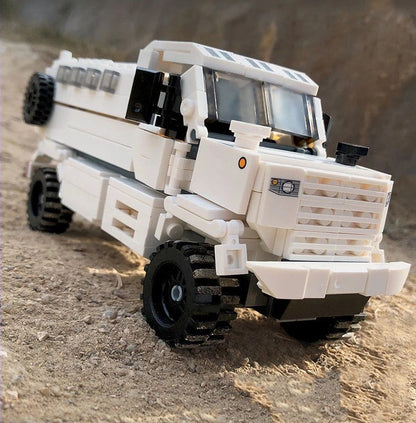 Ukrainian Army KrAZ "Shrek One" Armoured Personnel Carrier4