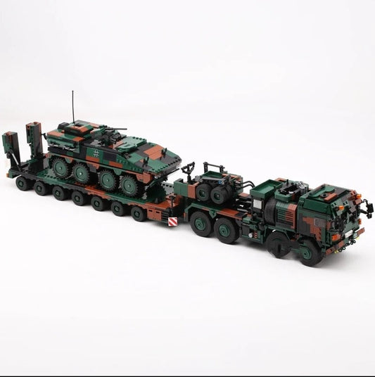 German Bundeswehr MAN HX81 Heavy Transport1