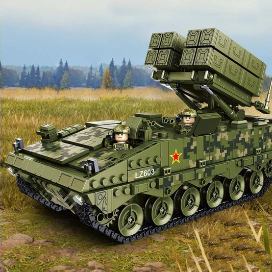 PLAGF AFT-10 Missile Carrier Platform1