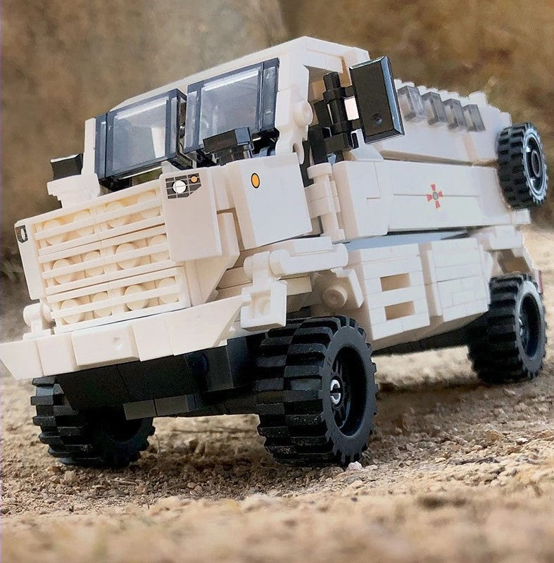 Ukrainian Army KrAZ "Shrek One" Armoured Personnel Carrier3