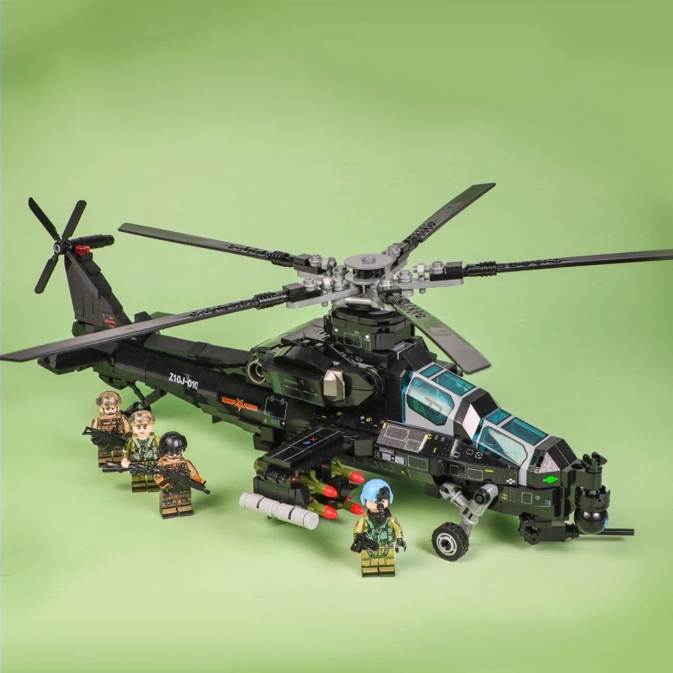 PLAGFAF CAIC Z-10 Attack Helicopter2