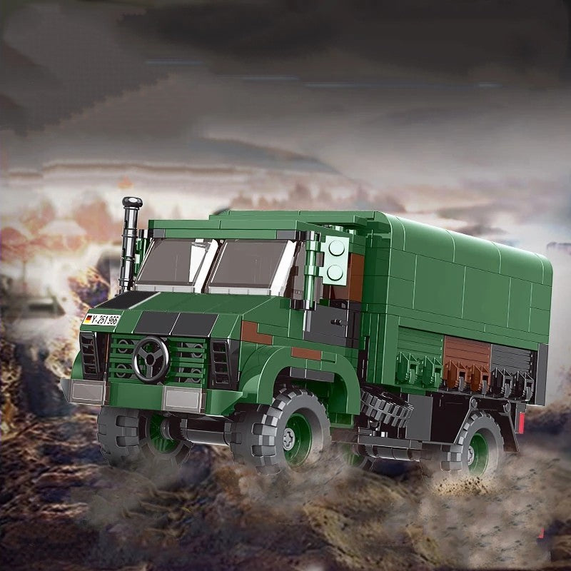 German Bundeswehr LKW 2T GL Truck2