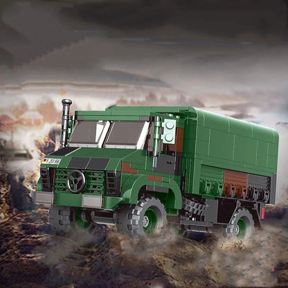 German Bundeswehr LKW 2T GL Truck2