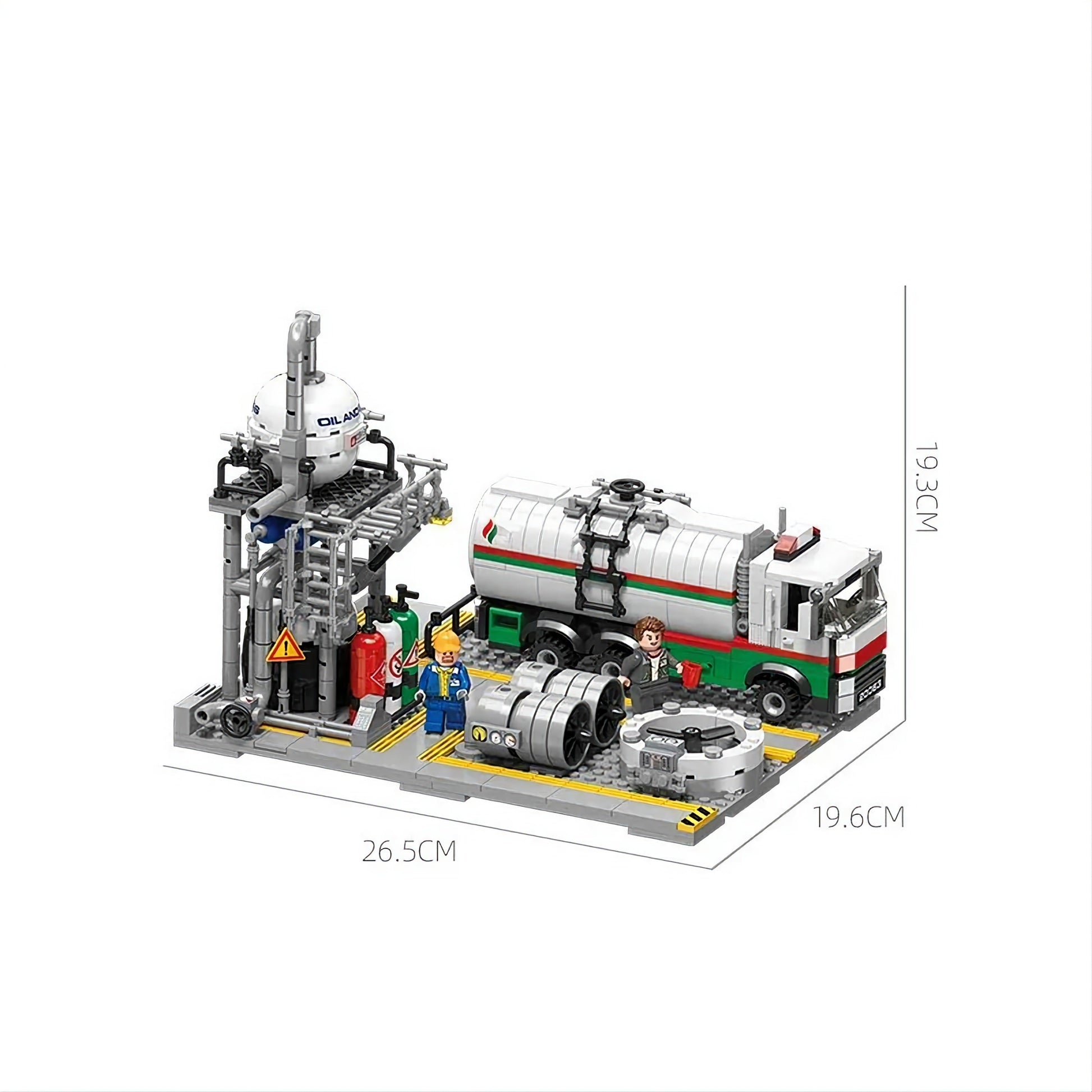LNG Truck Loading Station3