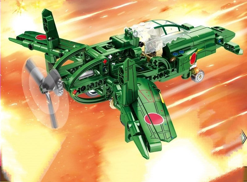 WW2 Japanese Kyūshū J7W Shinden Fighter5