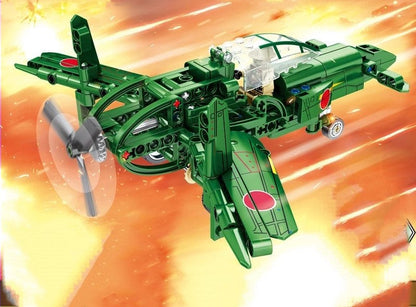 WW2 Japanese Kyūshū J7W Shinden Fighter5