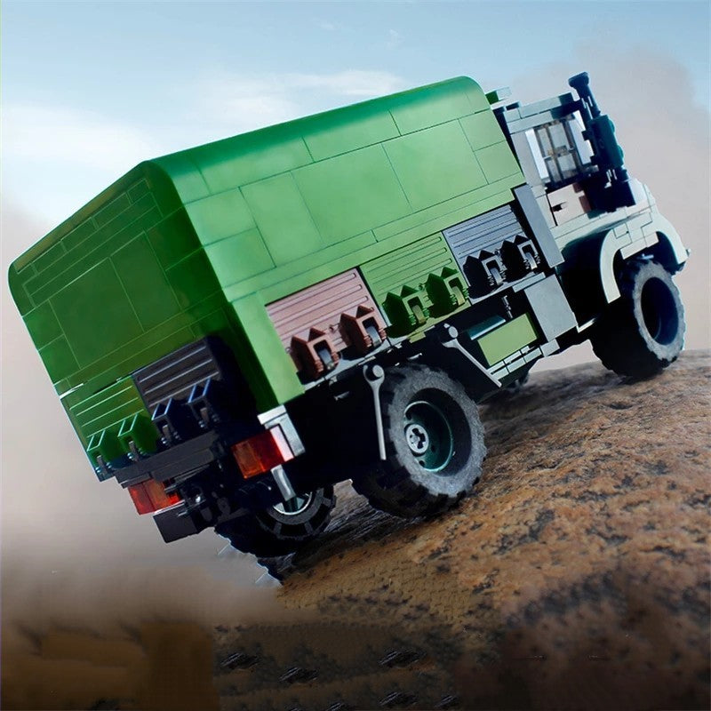 German Bundeswehr LKW 2T GL Truck4