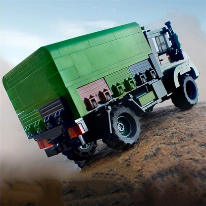 German Bundeswehr LKW 2T GL Truck4