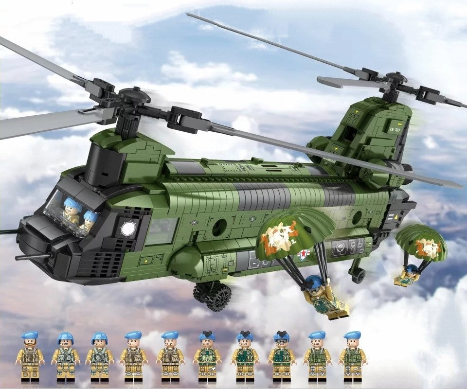 US Army CH-47 Chinook Transport Helicopter1