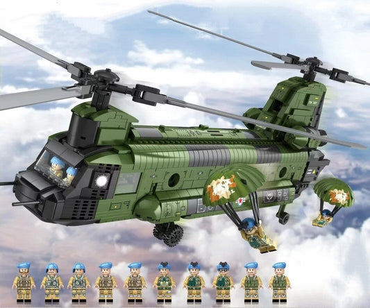 US Army CH-47 Chinook Transport Helicopter1